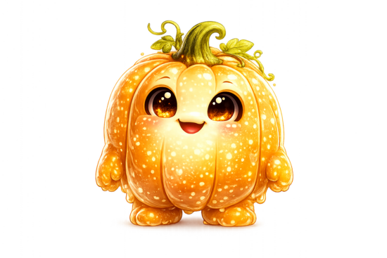 Jacques Lanterne, the pumpkin